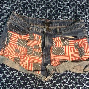 Forever 21 High Waisted Shorts